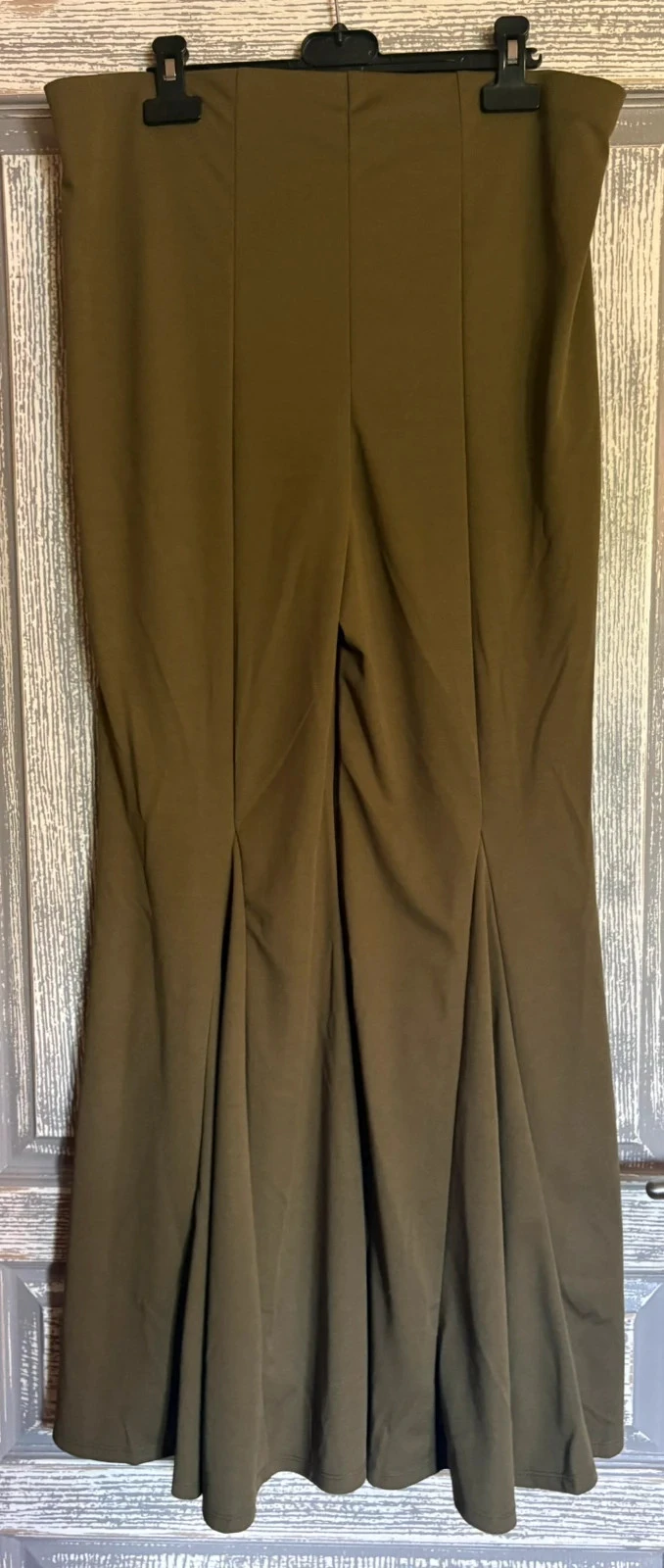 Khaki elephant leg pants – photo 3